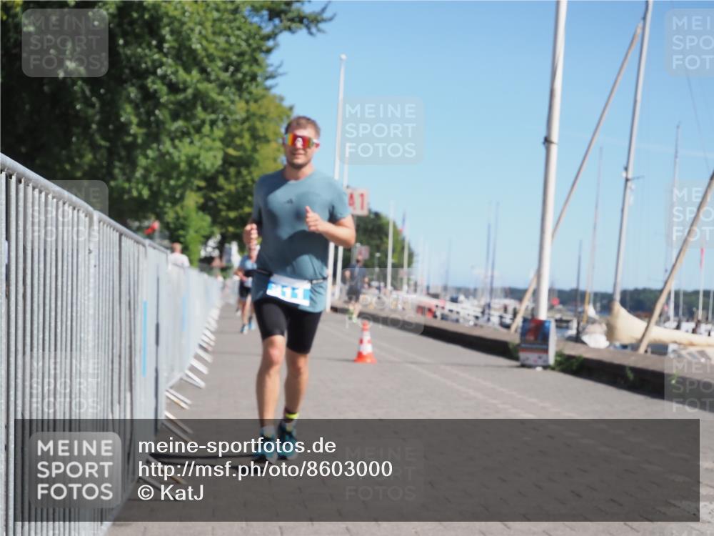 17.08.2025 - KN Förde Triathlon 2025 KatJ http://msf.ph/oto/8603000 17.08.2025 11:55:52 Laufen 311, 319, 374 meine-sportfotos.de