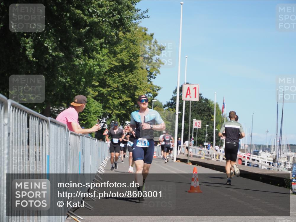 17.08.2025 - KN Förde Triathlon 2025 KatJ http://msf.ph/oto/8603001 17.08.2025 13:45:17 Laufen 411, 461, 491 meine-sportfotos.de