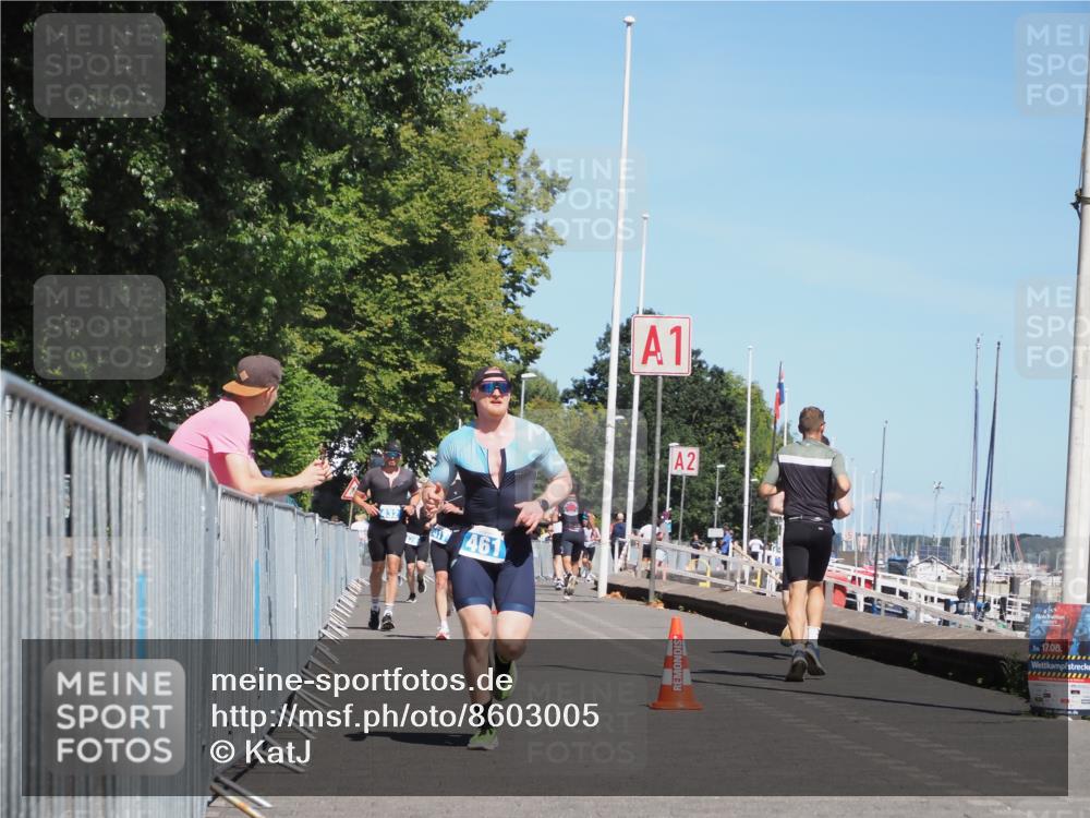 17.08.2025 - KN Förde Triathlon 2025 KatJ http://msf.ph/oto/8603005 17.08.2025 13:45:17 Laufen 411, 461, 491 meine-sportfotos.de