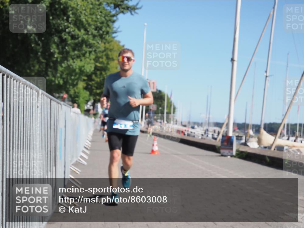 17.08.2025 - KN Förde Triathlon 2025 KatJ http://msf.ph/oto/8603008 17.08.2025 11:55:53 Laufen 311, 319, 374 meine-sportfotos.de