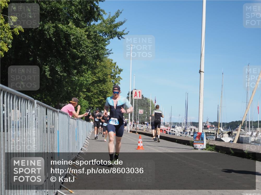 17.08.2025 - KN Förde Triathlon 2025 KatJ http://msf.ph/oto/8603036 17.08.2025 13:45:19 Laufen 411, 432, 461 meine-sportfotos.de
