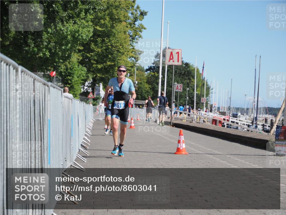17.08.2025 - KN Förde Triathlon 2025 KatJ http://msf.ph/oto/8603041 17.08.2025 11:55:56 Laufen 311, 319, 348 meine-sportfotos.de