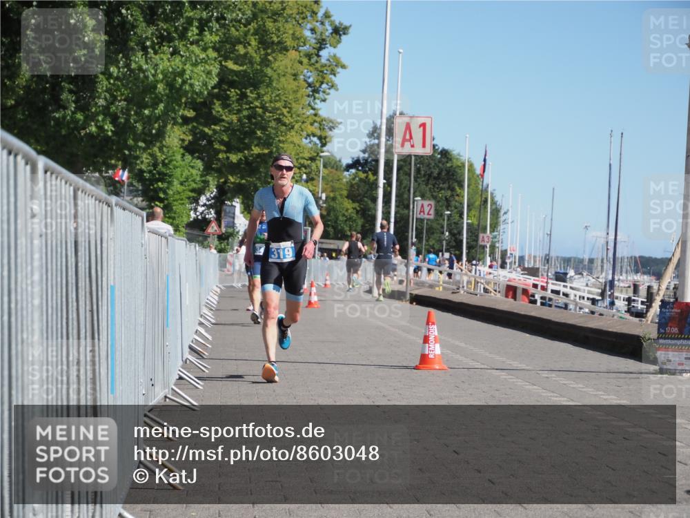 17.08.2025 - KN Förde Triathlon 2025 KatJ http://msf.ph/oto/8603048 17.08.2025 11:55:56 Laufen 311, 319, 348 meine-sportfotos.de