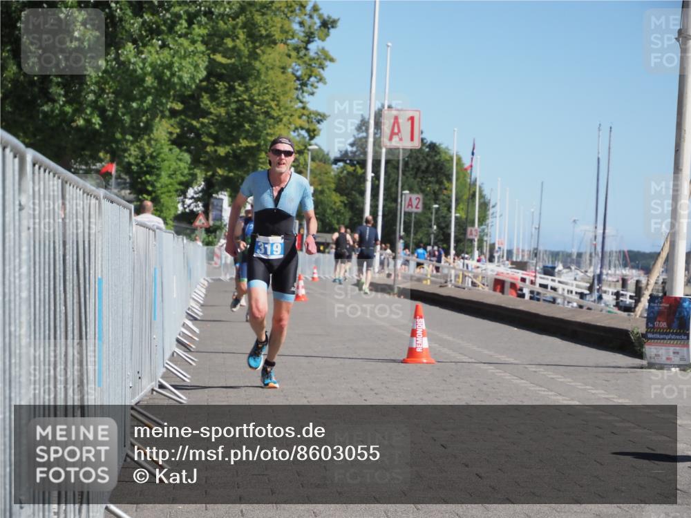 17.08.2025 - KN Förde Triathlon 2025 KatJ http://msf.ph/oto/8603055 17.08.2025 11:55:56 Laufen 311, 319, 348 meine-sportfotos.de