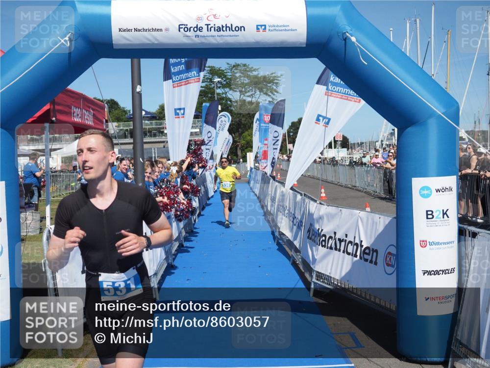 17.08.2025 - KN Förde Triathlon 2025 MichiJ http://msf.ph/oto/8603057 17.08.2025 14:14:18 Laufen 523, 531, 536 meine-sportfotos.de