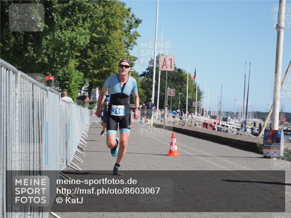 17.08.2025 - KN Förde Triathlon 2025 KatJ http://msf.ph/oto/8603067 17.08.2025 11:55:57 Laufen 319, 348 meine-sportfotos.de