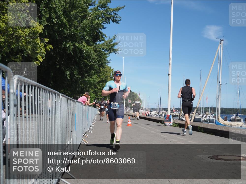 17.08.2025 - KN Förde Triathlon 2025 KatJ http://msf.ph/oto/8603069 17.08.2025 13:45:20 Laufen 411, 432, 461 meine-sportfotos.de