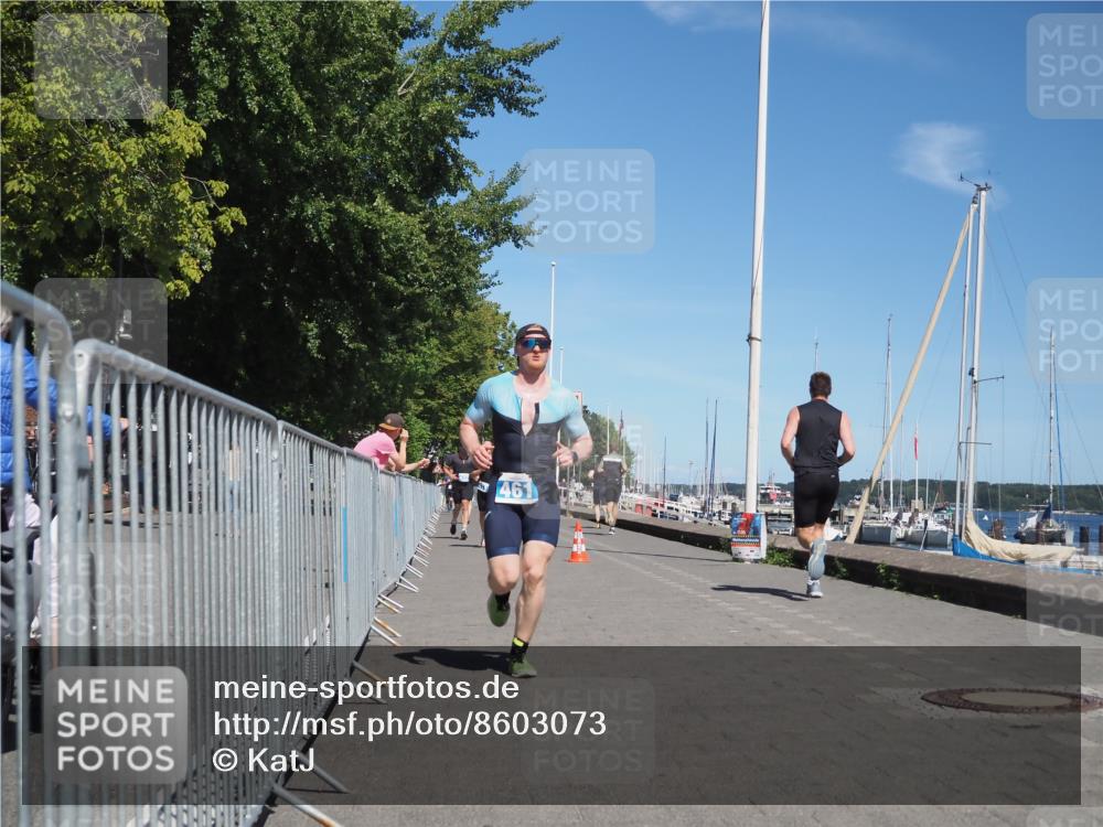 17.08.2025 - KN Förde Triathlon 2025 KatJ http://msf.ph/oto/8603073 17.08.2025 13:45:20 Laufen 411, 432, 461 meine-sportfotos.de