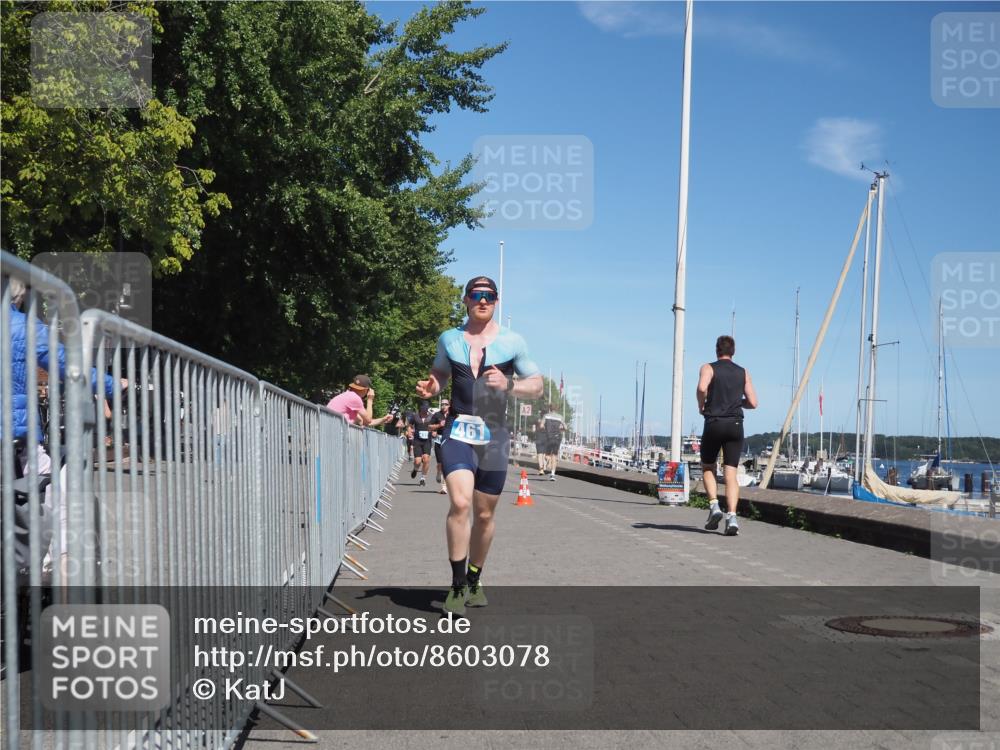 17.08.2025 - KN Förde Triathlon 2025 KatJ http://msf.ph/oto/8603078 17.08.2025 13:45:20 Laufen 411, 432, 461 meine-sportfotos.de