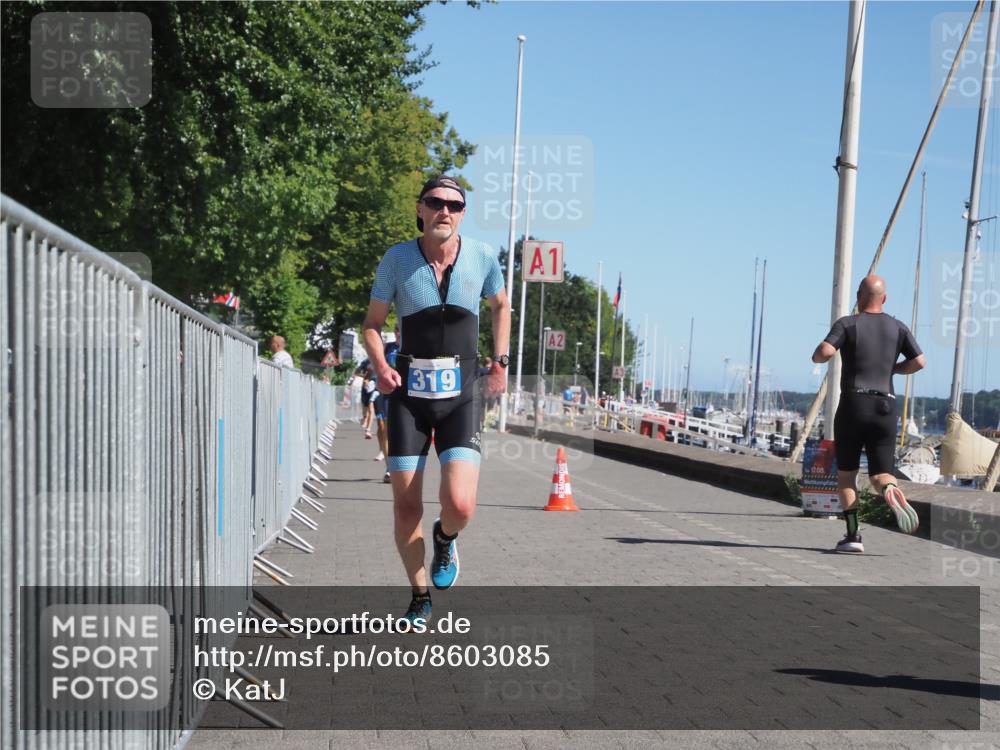 17.08.2025 - KN Förde Triathlon 2025 KatJ http://msf.ph/oto/8603085 17.08.2025 11:55:58 Laufen 275, 319, 348 meine-sportfotos.de