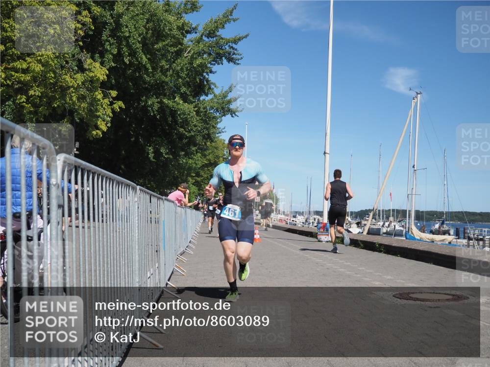 17.08.2025 - KN Förde Triathlon 2025 KatJ http://msf.ph/oto/8603089 17.08.2025 13:45:20 Laufen 411, 432, 461 meine-sportfotos.de