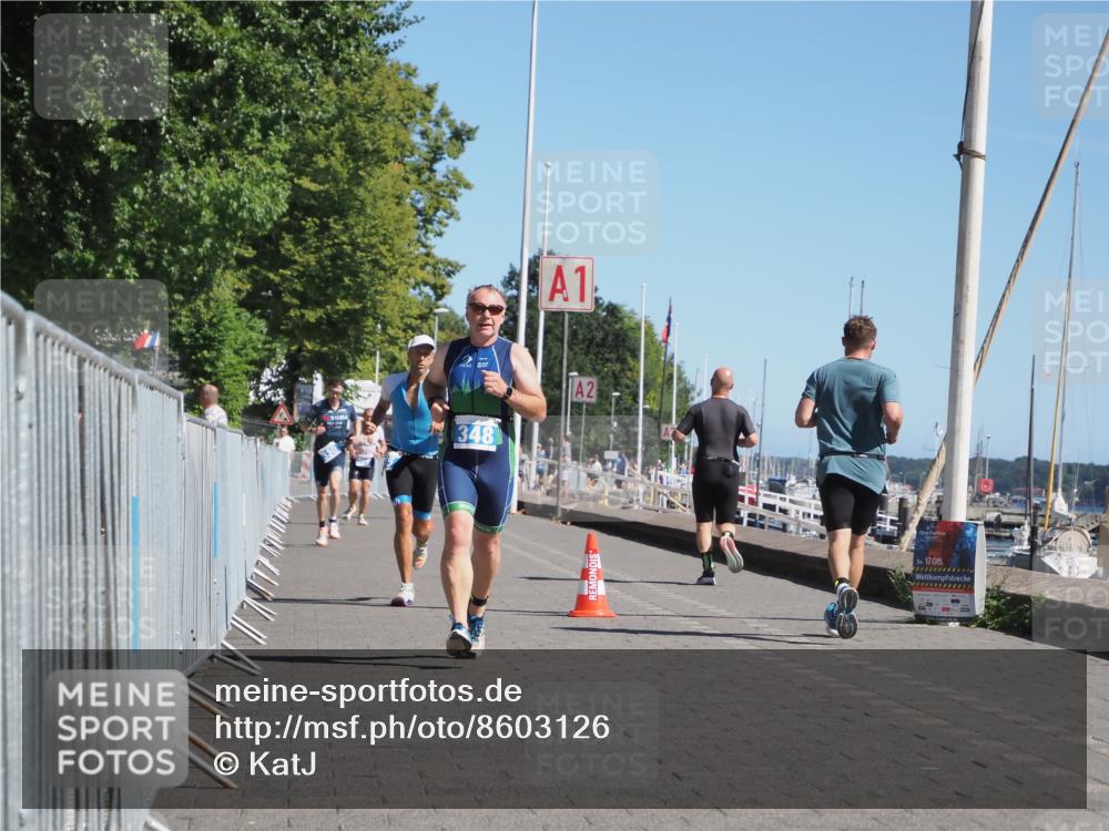17.08.2025 - KN Förde Triathlon 2025 KatJ http://msf.ph/oto/8603126 17.08.2025 11:56:02 Laufen 275, 319, 330, 348 meine-sportfotos.de