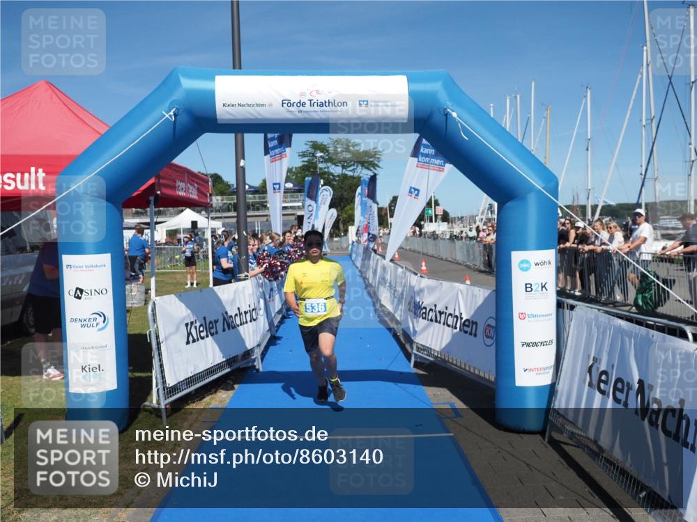 17.08.2025 - KN Förde Triathlon 2025 MichiJ http://msf.ph/oto/8603140 17.08.2025 14:14:20 Laufen 523, 531, 536 meine-sportfotos.de