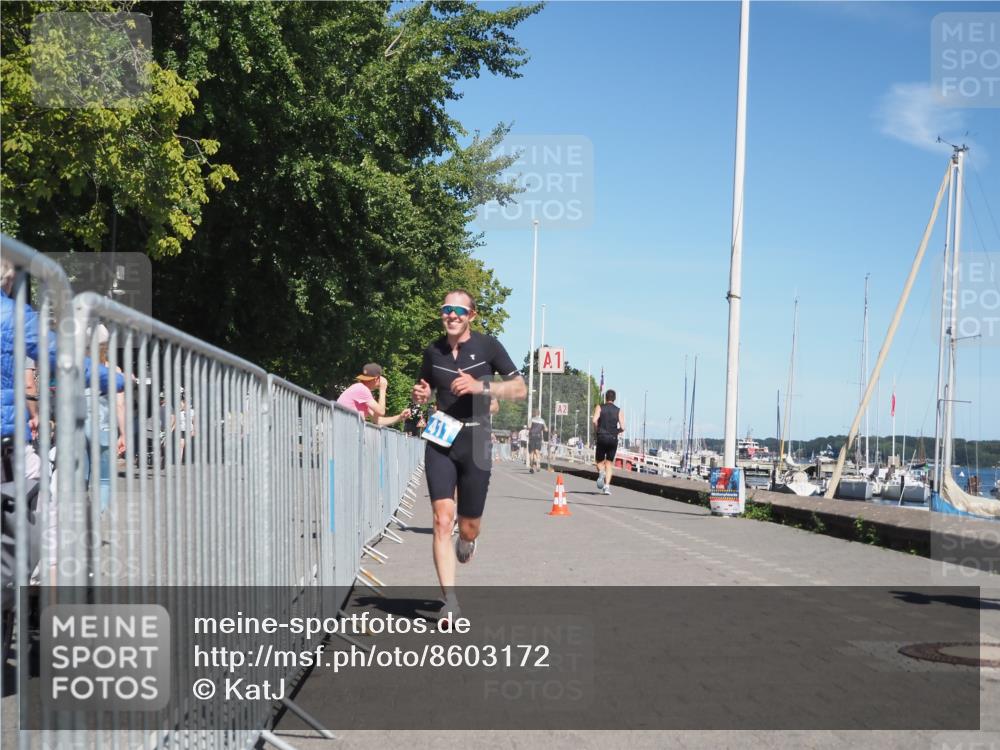 17.08.2025 - KN Förde Triathlon 2025 KatJ http://msf.ph/oto/8603172 17.08.2025 13:45:25 Laufen 411, 432, 479 meine-sportfotos.de