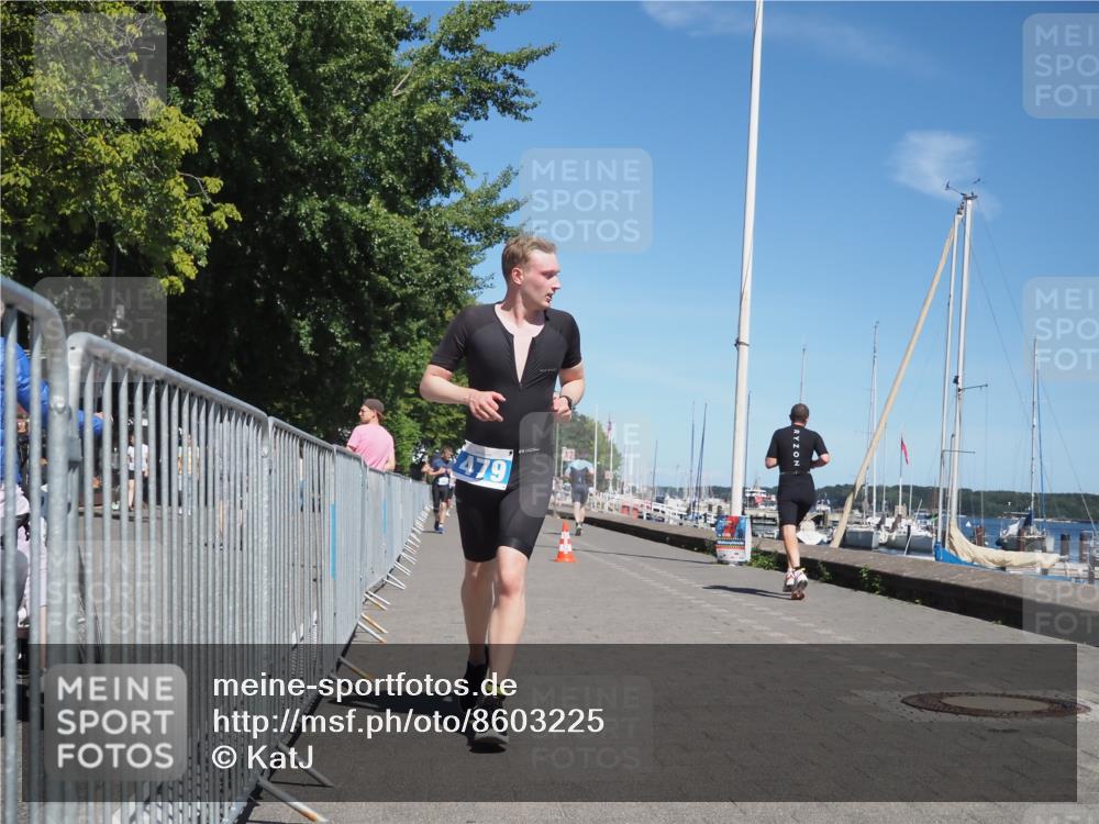 17.08.2025 - KN Förde Triathlon 2025 KatJ http://msf.ph/oto/8603225 17.08.2025 13:45:31 Laufen 432, 479 meine-sportfotos.de