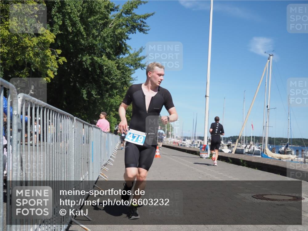17.08.2025 - KN Förde Triathlon 2025 KatJ http://msf.ph/oto/8603232 17.08.2025 13:45:31 Laufen 432, 479 meine-sportfotos.de