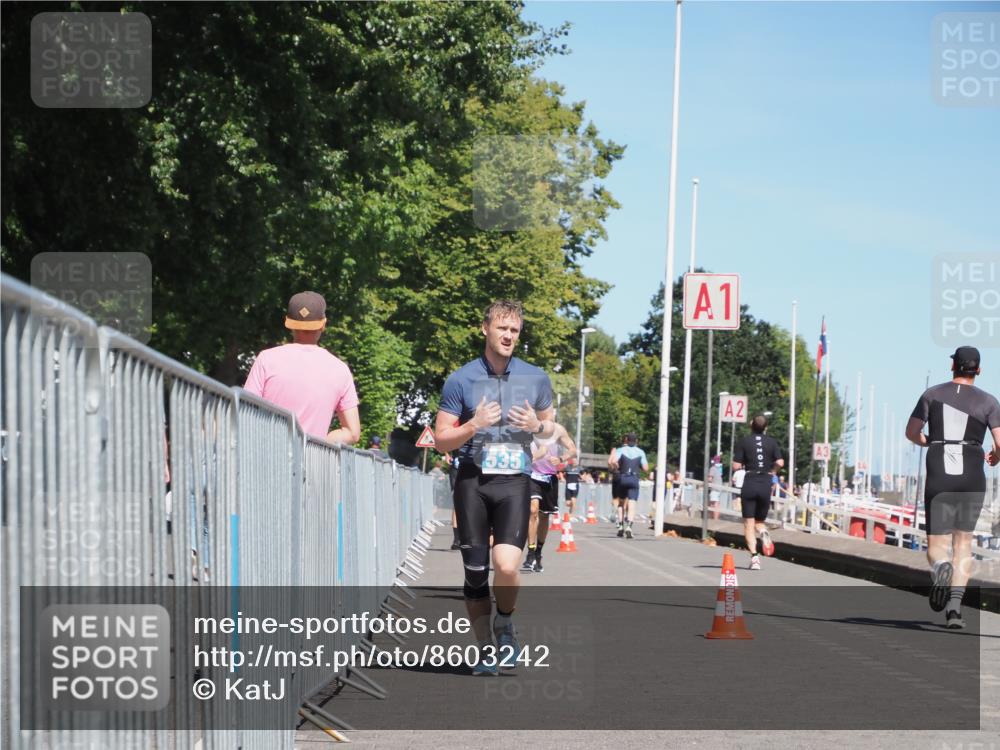 17.08.2025 - KN Förde Triathlon 2025 KatJ http://msf.ph/oto/8603242 17.08.2025 13:45:37 Laufen 397, 529, 533, 535 meine-sportfotos.de