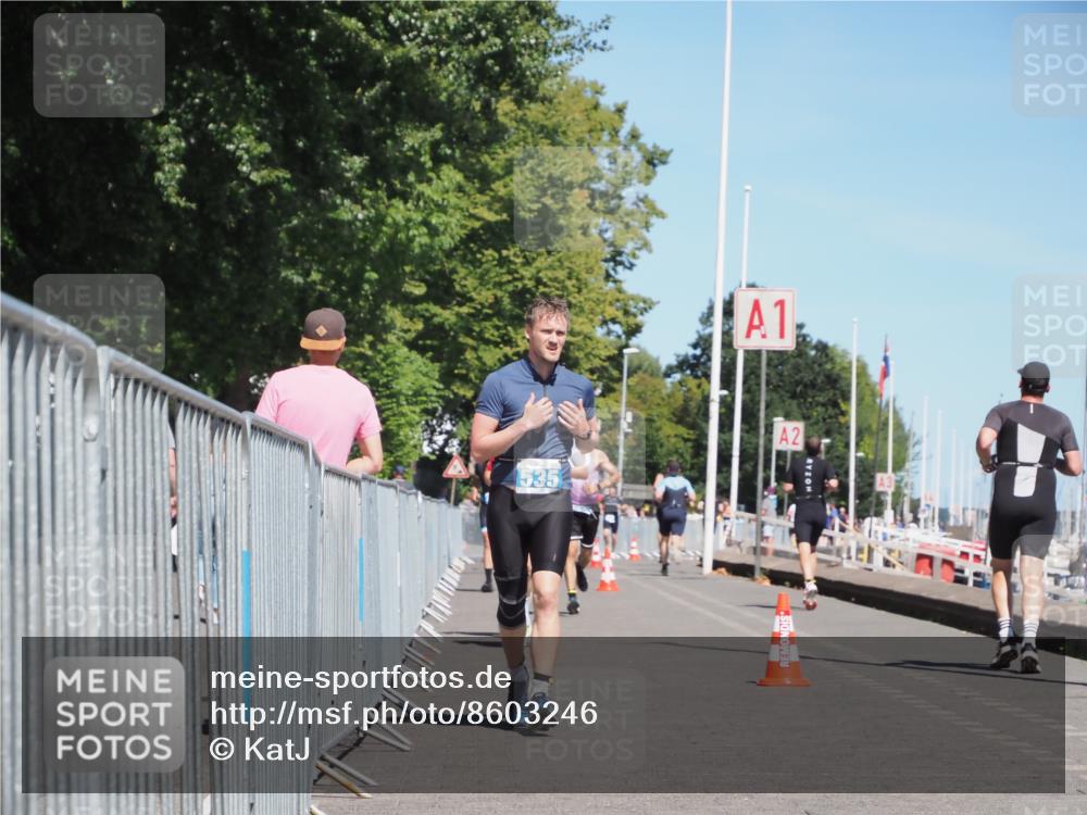 17.08.2025 - KN Förde Triathlon 2025 KatJ http://msf.ph/oto/8603246 17.08.2025 13:45:38 Laufen 397, 529, 533, 535 meine-sportfotos.de