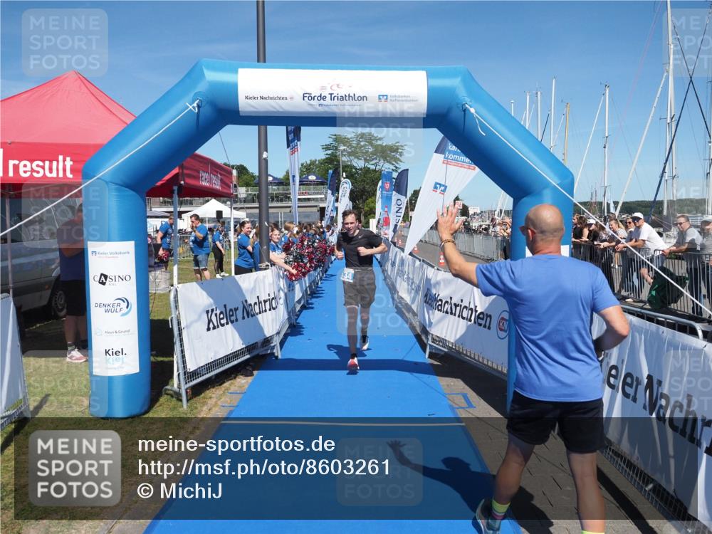 17.08.2025 - KN Förde Triathlon 2025 MichiJ http://msf.ph/oto/8603261 17.08.2025 14:15:18 Laufen 492, 534 meine-sportfotos.de