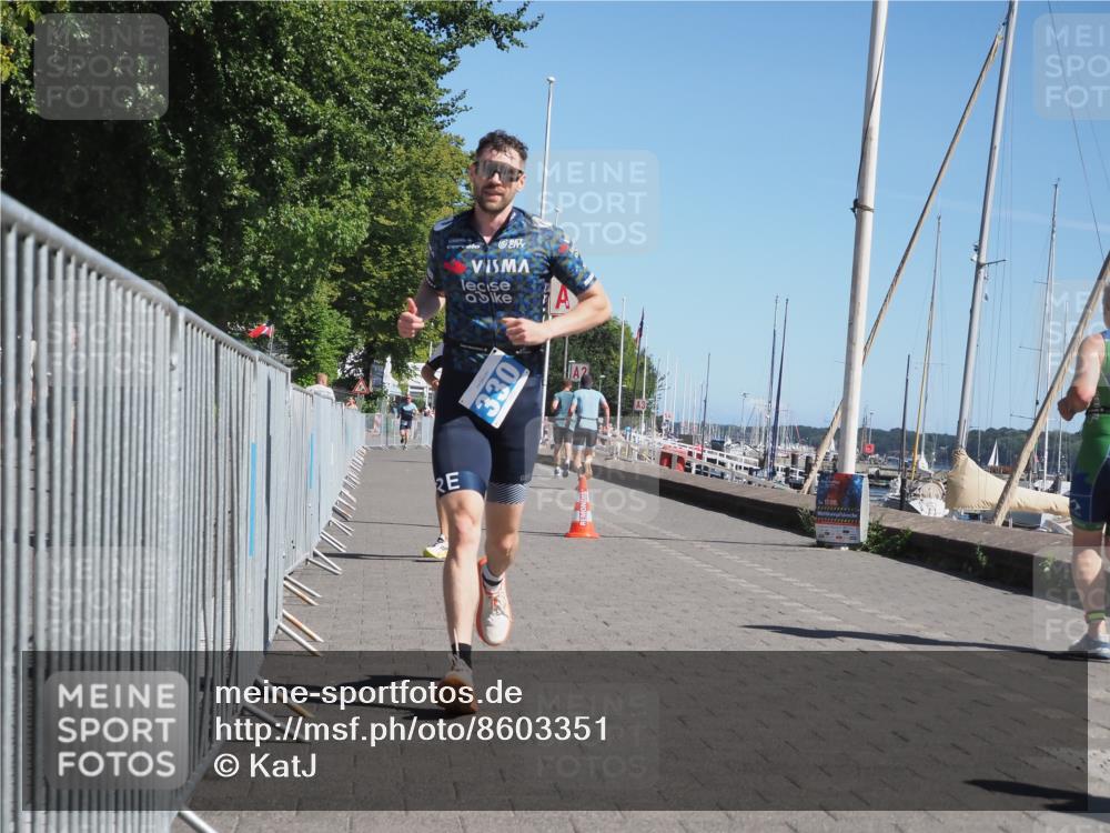 17.08.2025 - KN Förde Triathlon 2025 KatJ http://msf.ph/oto/8603351 17.08.2025 11:56:10 Laufen 275, 287, 330 meine-sportfotos.de