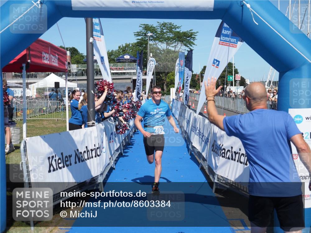 17.08.2025 - KN Förde Triathlon 2025 MichiJ http://msf.ph/oto/8603384 17.08.2025 14:15:22 Laufen 492, 534 meine-sportfotos.de