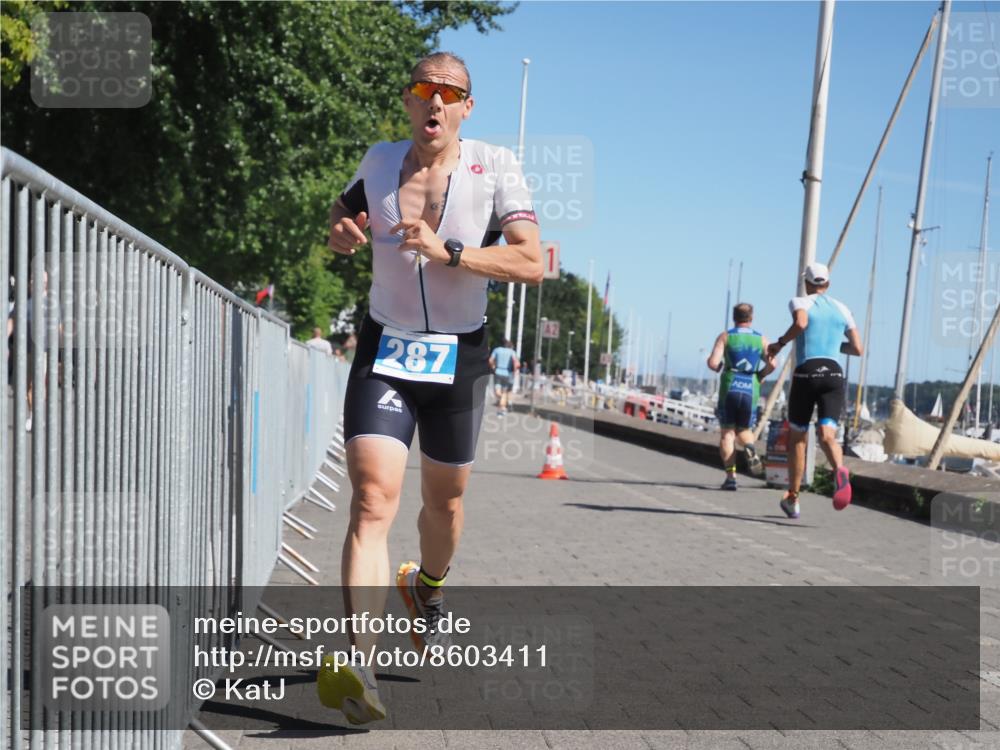 17.08.2025 - KN Förde Triathlon 2025 KatJ http://msf.ph/oto/8603411 17.08.2025 11:56:13 Laufen 287, 330 meine-sportfotos.de