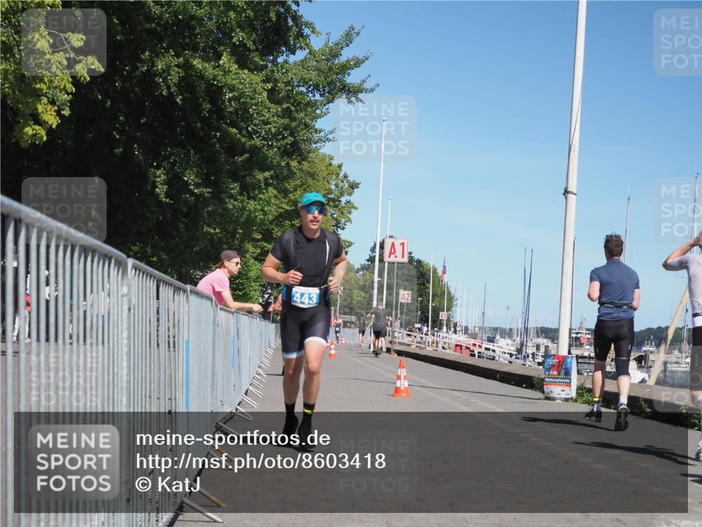 17.08.2025 - KN Förde Triathlon 2025 KatJ http://msf.ph/oto/8603418 17.08.2025 13:45:48 Laufen 443, 457, 533 meine-sportfotos.de
