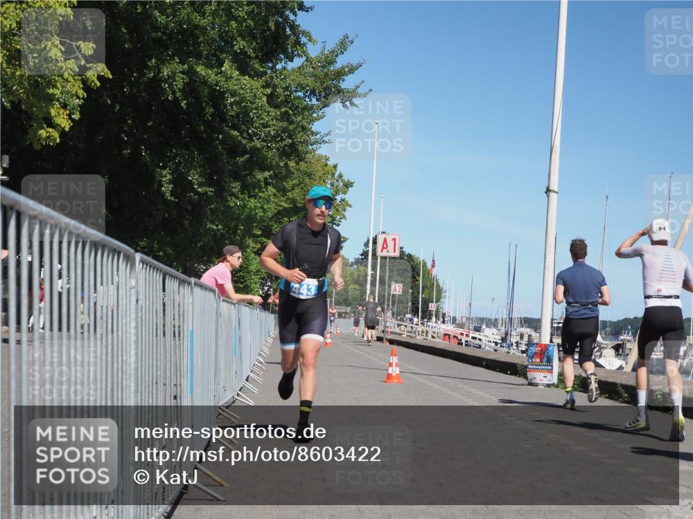 17.08.2025 - KN Förde Triathlon 2025 KatJ http://msf.ph/oto/8603422 17.08.2025 13:45:48 Laufen 443, 457, 533 meine-sportfotos.de