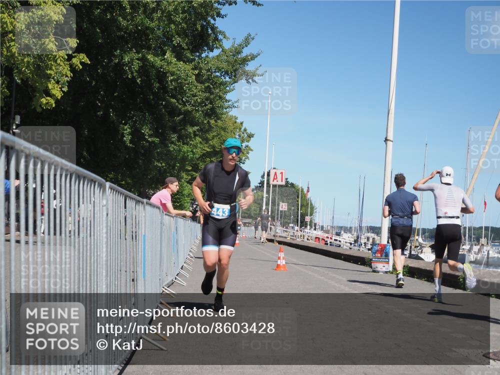 17.08.2025 - KN Förde Triathlon 2025 KatJ http://msf.ph/oto/8603428 17.08.2025 13:45:48 Laufen 443, 457, 533 meine-sportfotos.de