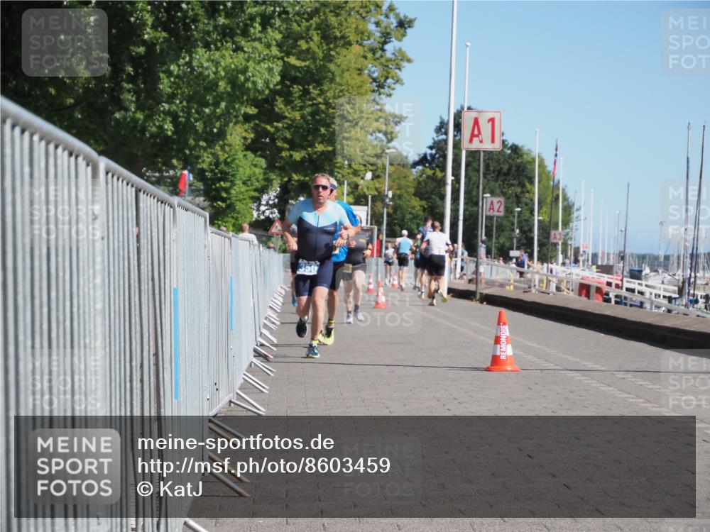 17.08.2025 - KN Förde Triathlon 2025 KatJ http://msf.ph/oto/8603459 17.08.2025 11:56:29 Laufen 350, 609 meine-sportfotos.de
