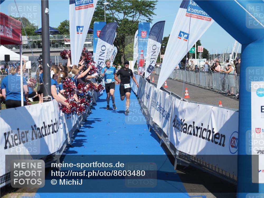 17.08.2025 - KN Förde Triathlon 2025 MichiJ http://msf.ph/oto/8603480 17.08.2025 14:18:05 Laufen 495, 526 meine-sportfotos.de