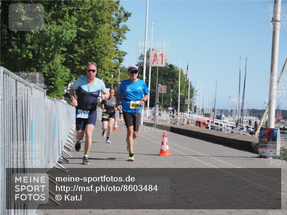 17.08.2025 - KN Förde Triathlon 2025 KatJ http://msf.ph/oto/8603484 17.08.2025 11:56:32 Laufen 350, 609, 635 meine-sportfotos.de