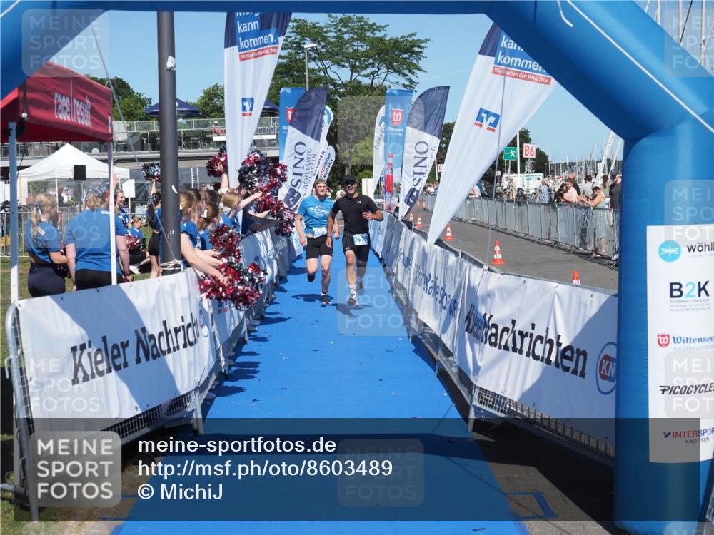 17.08.2025 - KN Förde Triathlon 2025 MichiJ http://msf.ph/oto/8603489 17.08.2025 14:18:05 Laufen 495, 526 meine-sportfotos.de
