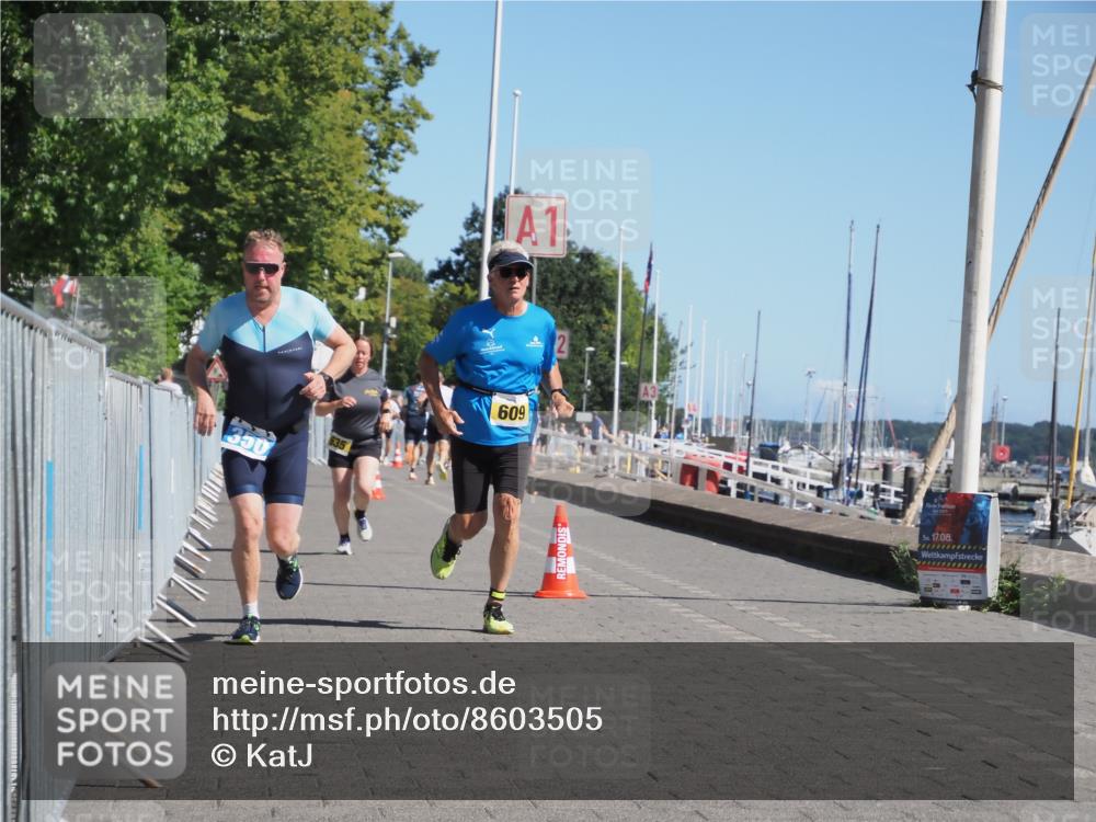 17.08.2025 - KN Förde Triathlon 2025 KatJ http://msf.ph/oto/8603505 17.08.2025 11:56:32 Laufen 350, 609, 635 meine-sportfotos.de
