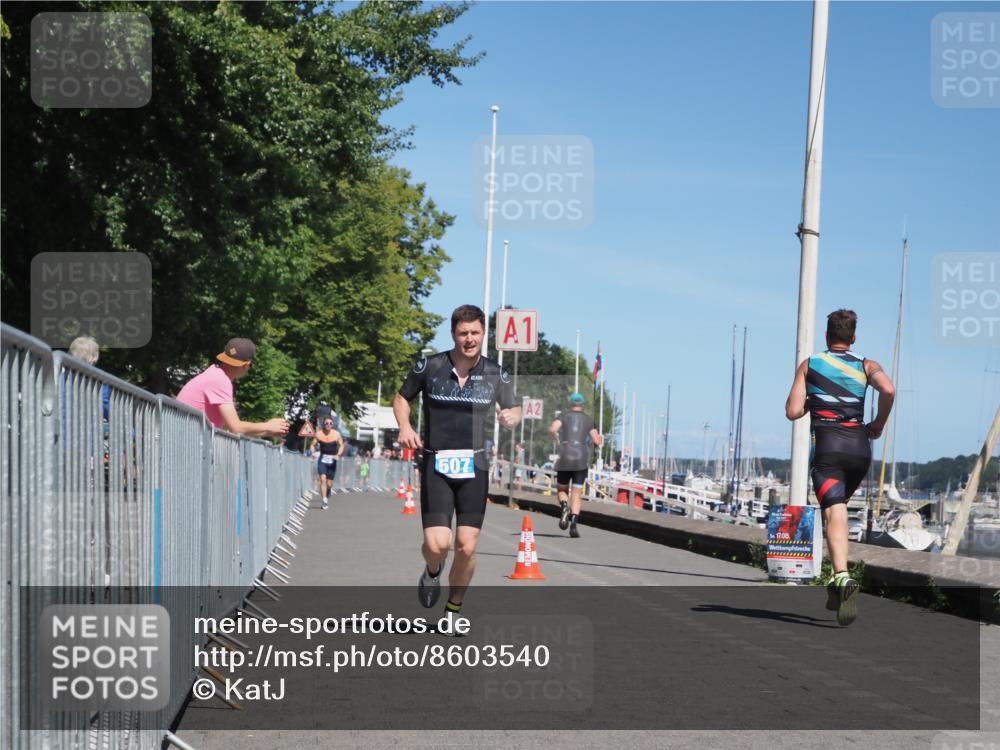 17.08.2025 - KN Förde Triathlon 2025 KatJ http://msf.ph/oto/8603540 17.08.2025 13:46:01 Laufen 507 meine-sportfotos.de