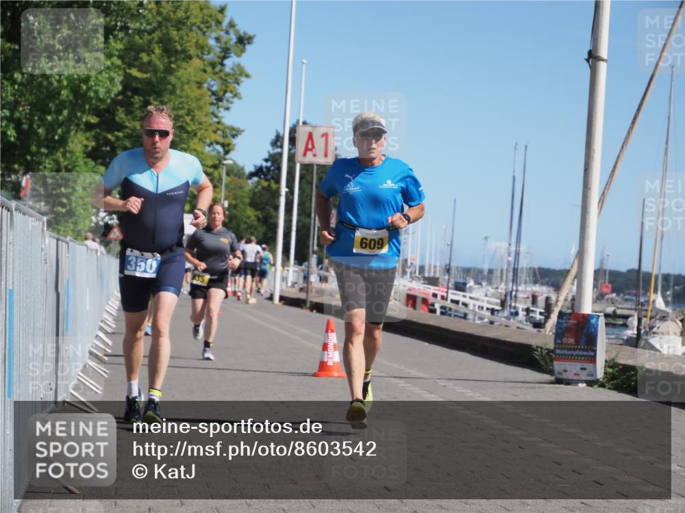 17.08.2025 - KN Förde Triathlon 2025 KatJ http://msf.ph/oto/8603542 17.08.2025 11:56:33 Laufen 350, 371, 609, 635 meine-sportfotos.de
