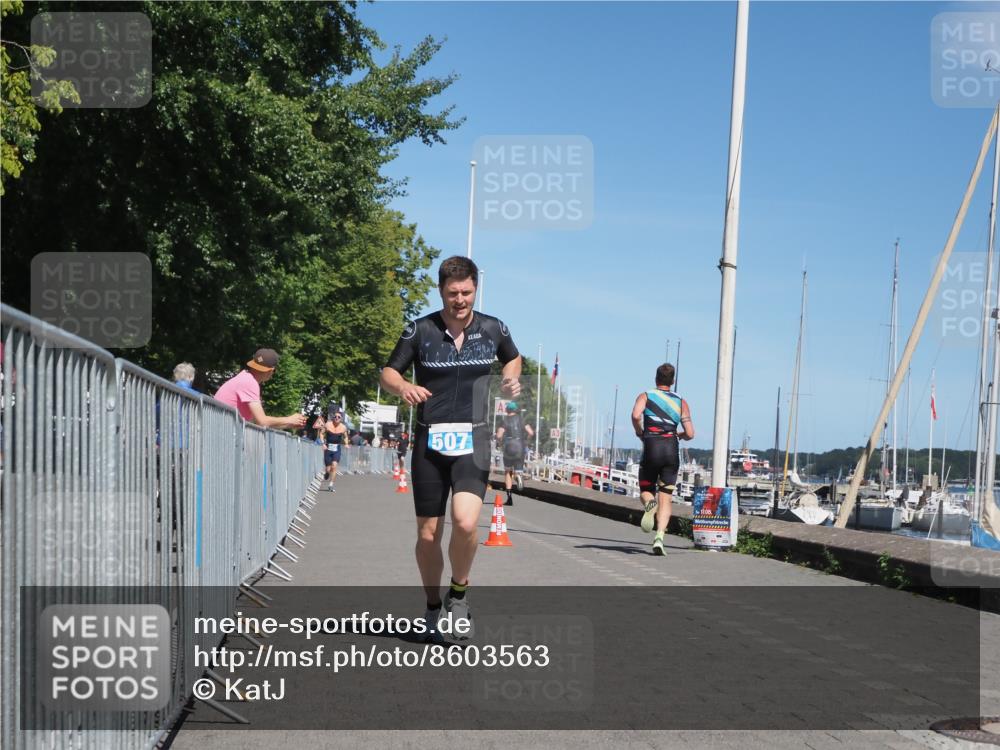 17.08.2025 - KN Förde Triathlon 2025 KatJ http://msf.ph/oto/8603563 17.08.2025 13:46:02 Laufen 507 meine-sportfotos.de