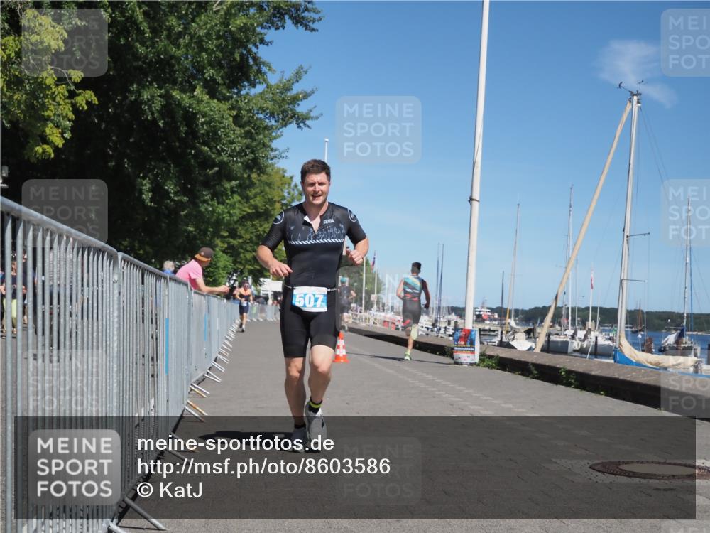 17.08.2025 - KN Förde Triathlon 2025 KatJ http://msf.ph/oto/8603586 17.08.2025 13:46:02 Laufen 507 meine-sportfotos.de