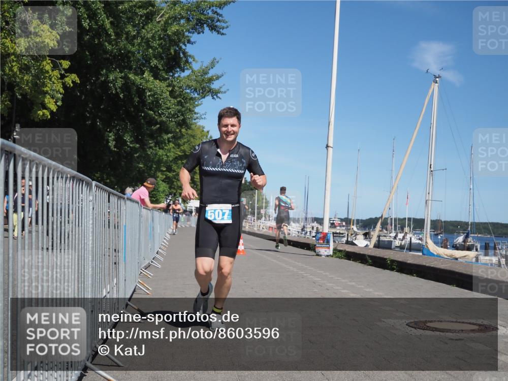 17.08.2025 - KN Förde Triathlon 2025 KatJ http://msf.ph/oto/8603596 17.08.2025 13:46:03 Laufen 507 meine-sportfotos.de