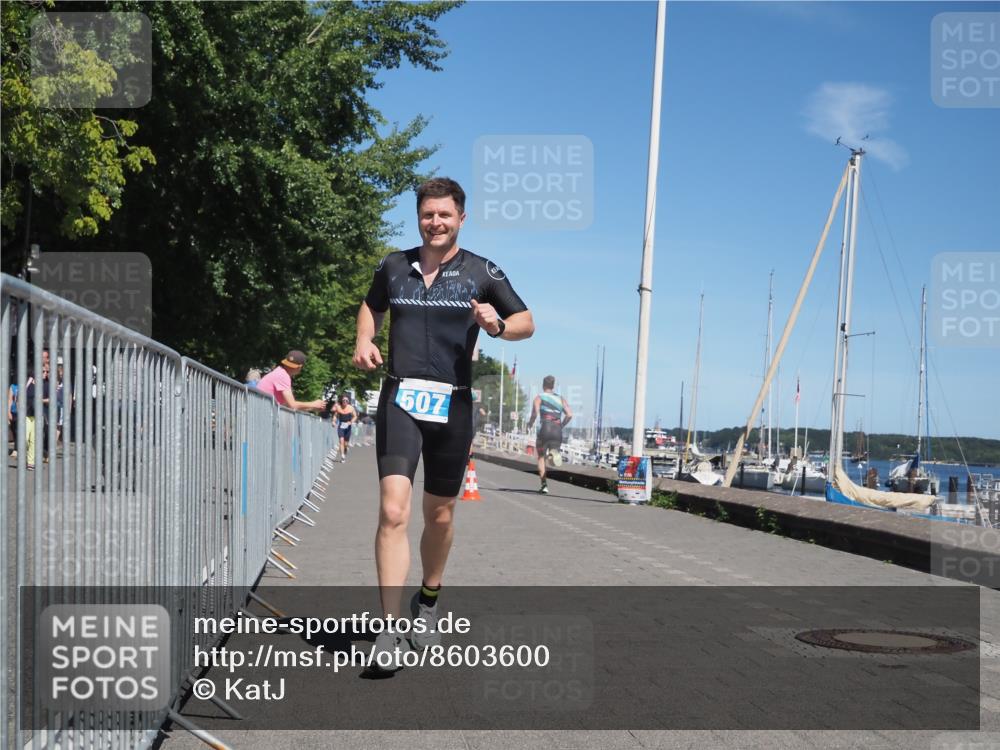 17.08.2025 - KN Förde Triathlon 2025 KatJ http://msf.ph/oto/8603600 17.08.2025 13:46:03 Laufen 507 meine-sportfotos.de