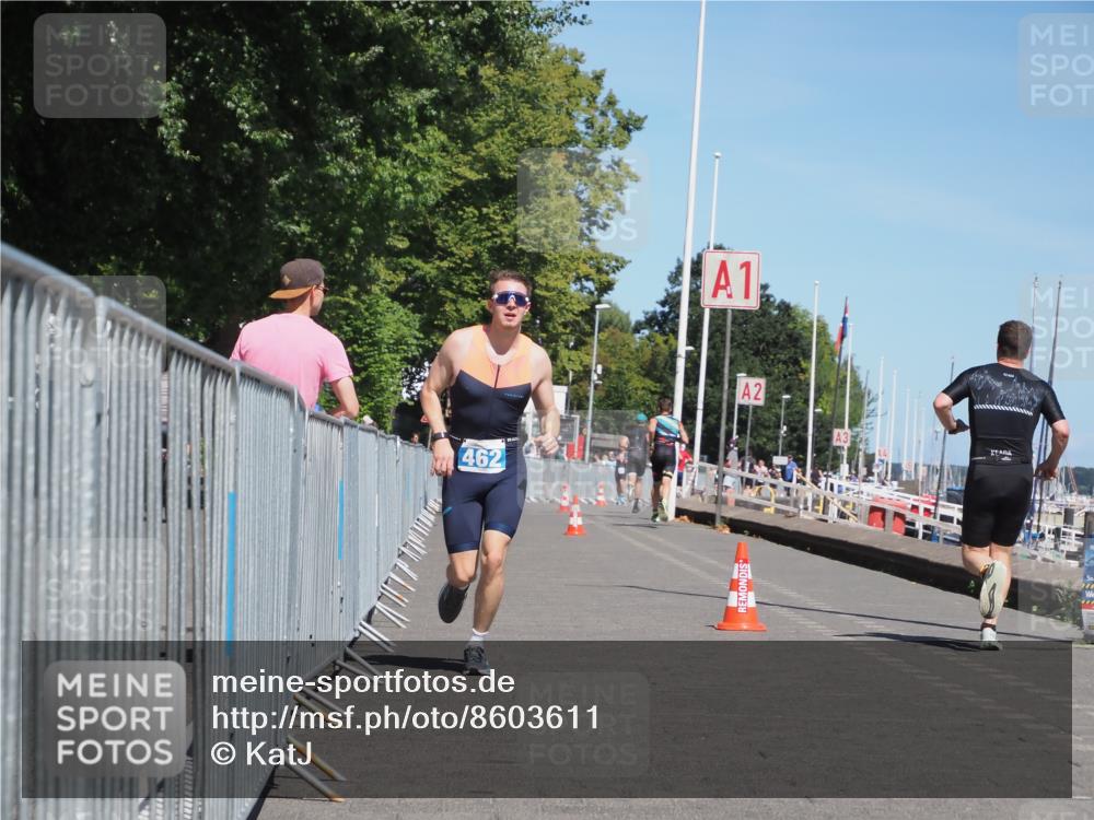 17.08.2025 - KN Förde Triathlon 2025 KatJ http://msf.ph/oto/8603611 17.08.2025 13:46:11 Laufen 462 meine-sportfotos.de