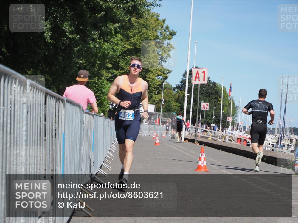 17.08.2025 - KN Förde Triathlon 2025 KatJ http://msf.ph/oto/8603621 17.08.2025 13:46:12 Laufen 462 meine-sportfotos.de