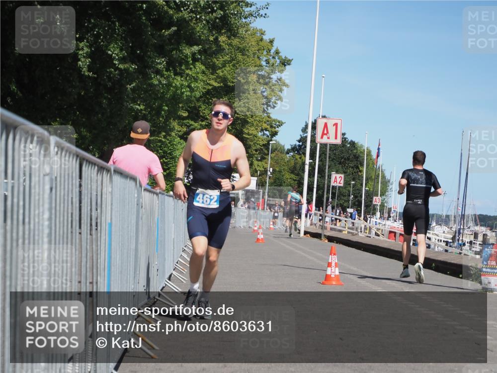 17.08.2025 - KN Förde Triathlon 2025 KatJ http://msf.ph/oto/8603631 17.08.2025 13:46:12 Laufen 462 meine-sportfotos.de