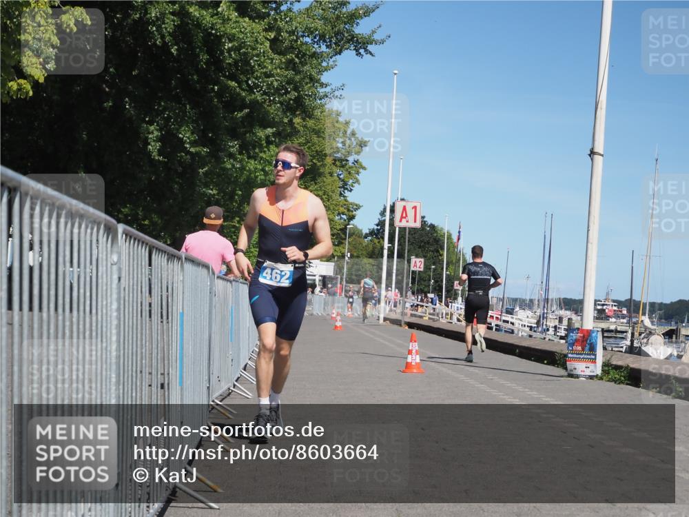 17.08.2025 - KN Förde Triathlon 2025 KatJ http://msf.ph/oto/8603664 17.08.2025 13:46:13 Laufen 462 meine-sportfotos.de