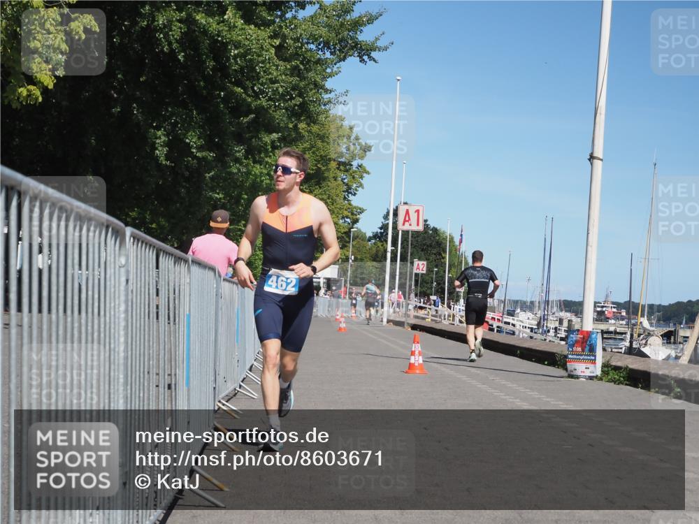 17.08.2025 - KN Förde Triathlon 2025 KatJ http://msf.ph/oto/8603671 17.08.2025 13:46:13 Laufen 462 meine-sportfotos.de