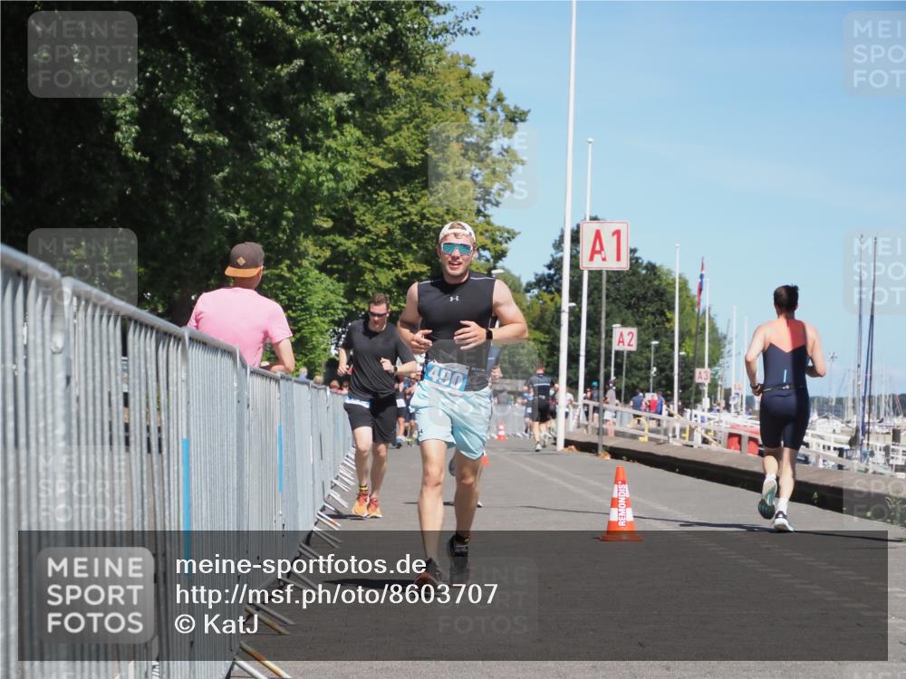 17.08.2025 - KN Förde Triathlon 2025 KatJ http://msf.ph/oto/8603707 17.08.2025 13:46:23 Laufen 448, 459, 490 meine-sportfotos.de