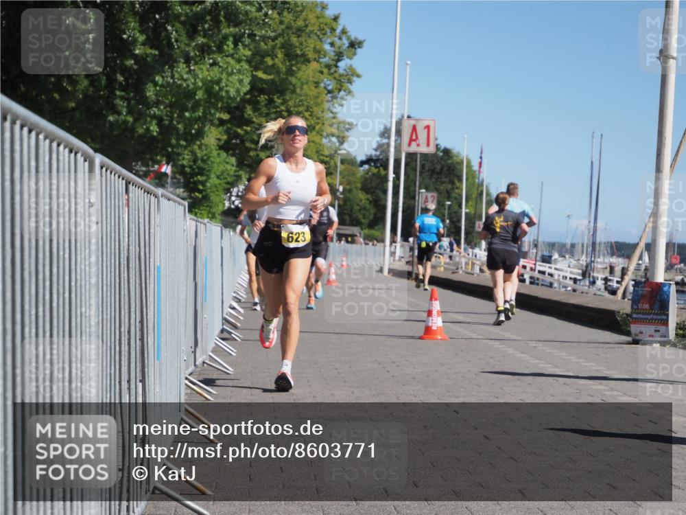 17.08.2025 - KN Förde Triathlon 2025 KatJ http://msf.ph/oto/8603771 17.08.2025 11:56:49 Laufen 297, 373, 389, 601, 622, 623 meine-sportfotos.de