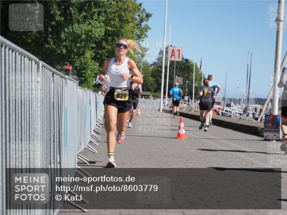 17.08.2025 - KN Förde Triathlon 2025 KatJ http://msf.ph/oto/8603779 17.08.2025 11:56:49 Laufen 297, 373, 389, 601, 622, 623 meine-sportfotos.de