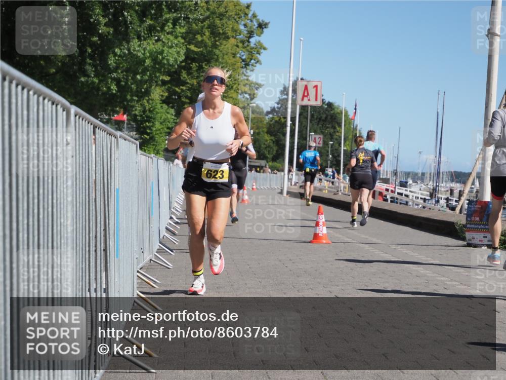 17.08.2025 - KN Förde Triathlon 2025 KatJ http://msf.ph/oto/8603784 17.08.2025 11:56:49 Laufen 297, 373, 389, 601, 622, 623 meine-sportfotos.de