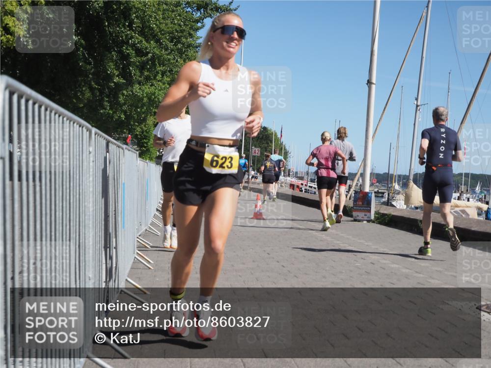 17.08.2025 - KN Förde Triathlon 2025 KatJ http://msf.ph/oto/8603827 17.08.2025 11:56:51 Laufen 297, 373, 389, 601, 622, 623 meine-sportfotos.de